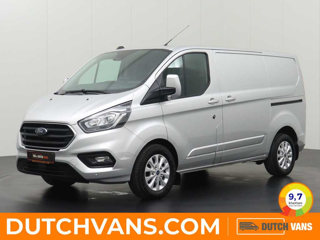 Ford Transit Custom 2.0TDCI 130PK Automaat Limited | 2xSchuifdeur | Navigatie | Camera | Cruise | Airco