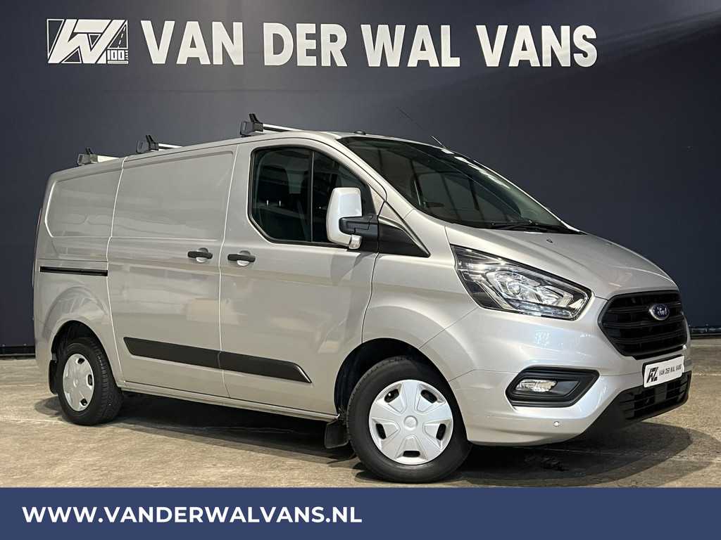 Ford Transit Custom 2.0 TDCI 130pk L1H1 Euro6 Airco | Navigatie | Apple Carplay | Android Auto | LED Cruisecontrol, Parkeersensoren, Dakdragers, Bijrijdersbank