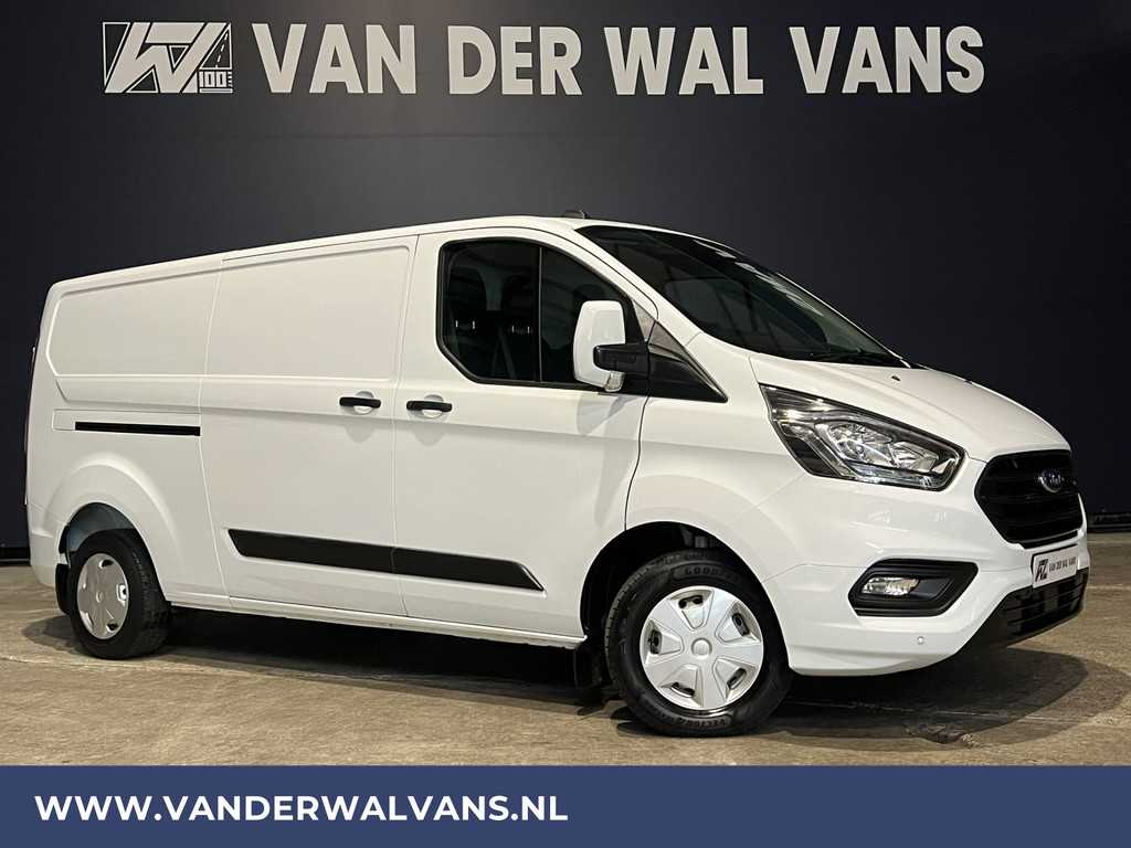 Ford Transit Custom 2.0 TDCI L2H1 Euro6 Airco | Camera | LED | Cruisecontrol | Parkeersensoren Verwarmde voorruit, Bijrijdersbank