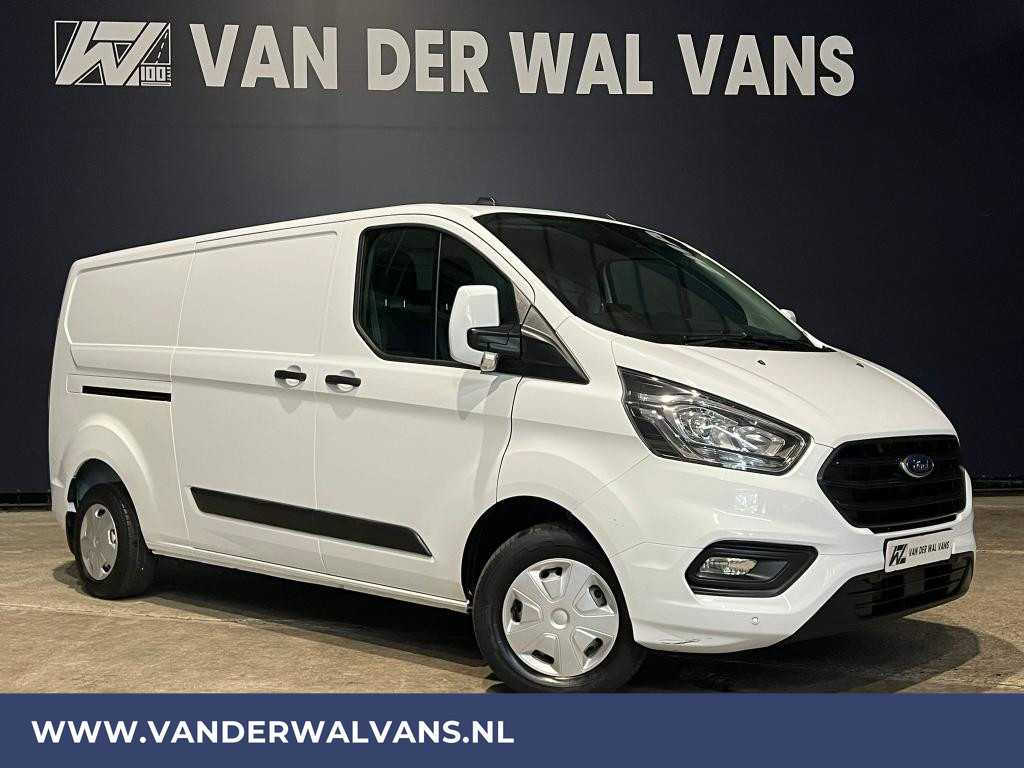 Ford Transit Custom 2.0 TDCI L2H1 Euro6 Airco | Camera | Apple Carplay | Android Auto | LED | Cruisecontrol Parkeersensoren, verwarmde voorruit, Bijrijdersbank