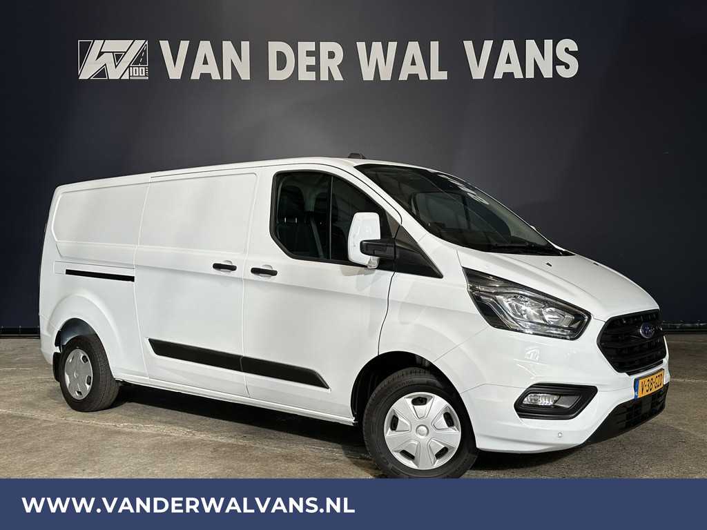 Ford Transit Custom 2.0 TDCI L2H1 Euro6 Airco | Camera | Apple Carplay | Android Auto | LED | Cruisecontrol Parkeersensoren, Verwarmde voorruit, Bijrijdersbank