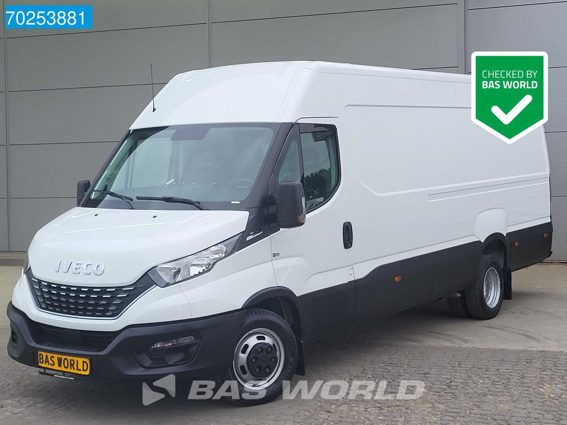 Iveco Daily 35C16 Automaat Dubbellucht Lang L4H2 Airco 3500kg trekgewicht L3H2 16m3 Airco