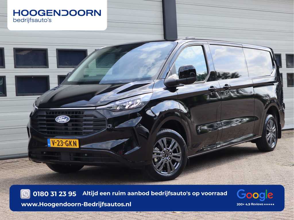 Ford Transit Custom 300 2.0 TDCI 136pk Automaat L2 - Schuifdr. L+R - Trekhaak - Carplay