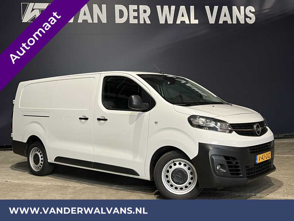 Opel Vivaro 2.0 CDTI 177pk Automaat L3H1 Euro6 Airco | Camera | Apple Carplay | Android Auto Cruisecontrol, Parkeersensoren, Bijrijdersbank