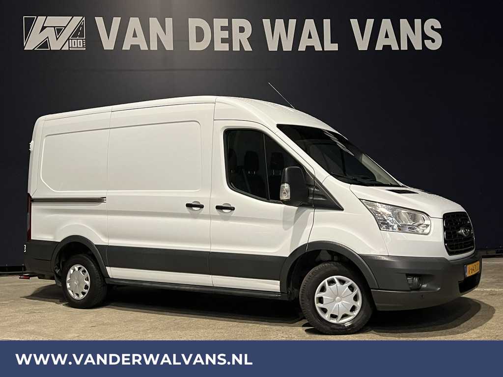 Ford Transit 2.0 TDCI 131pk L2H2 Euro6 Airco | Cruisecontrol | Parkeersensoren Bijrijdersbank