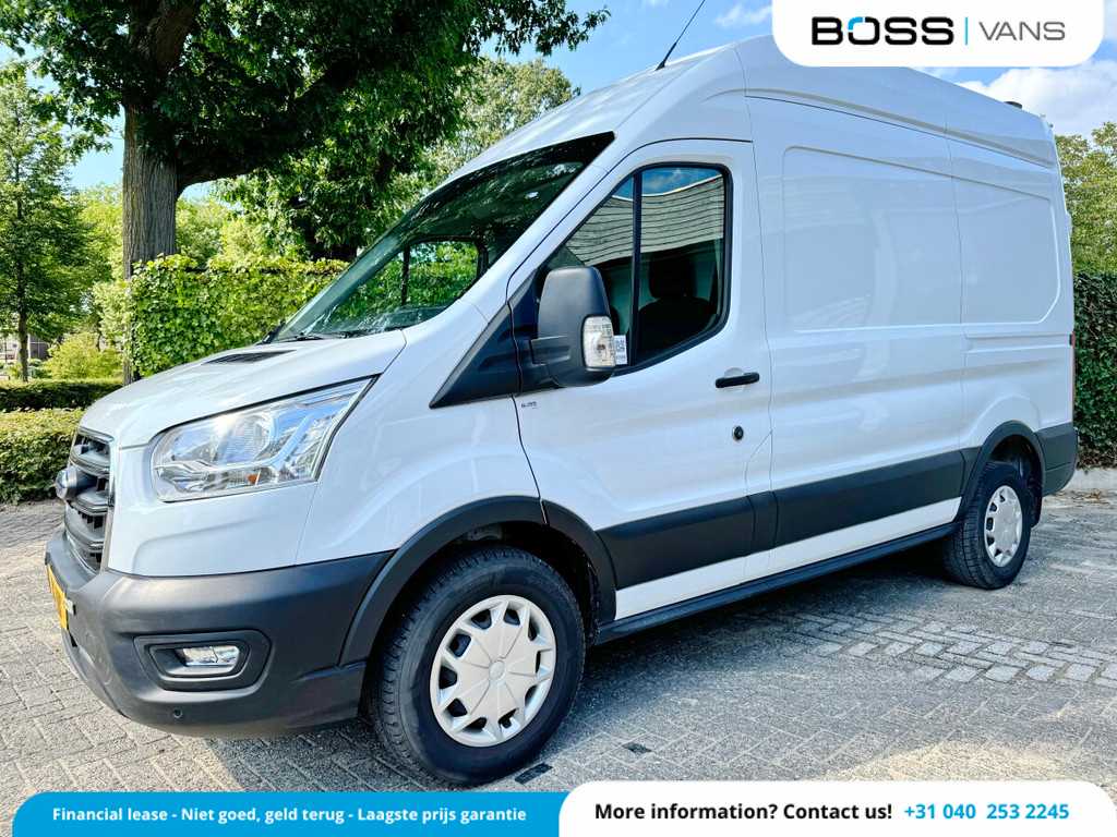 Ford Transit 130pk L2H3 Airco Cruise Parkeersensoren Camera