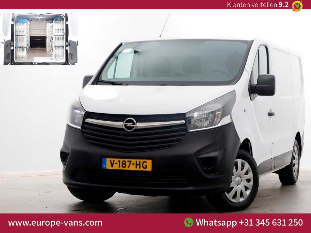 Opel Vivaro 1.6 CDTI E6 L1H1 Edition Airco/Inrichting 07-2017