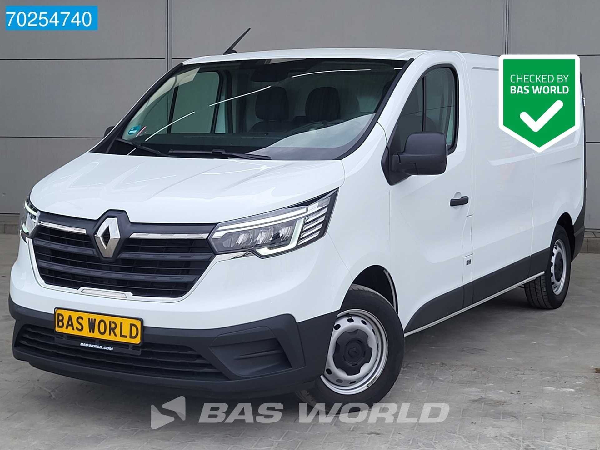 Renault Trafic 130pk L2H1 LED Airco Cruise Parkeersensoren L2 6m3 Airco Cruise control