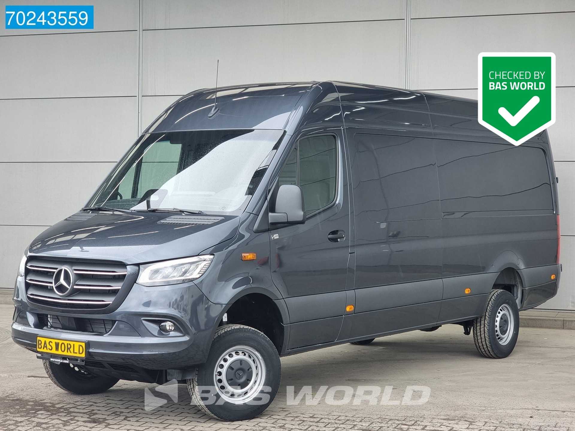 Mercedes-Benz Sprinter 319 CDI Automaat 4x4 Airco ACC Navi Camera L3H2 Maxi Allrad 4WD Camper L3 14m3 Airco