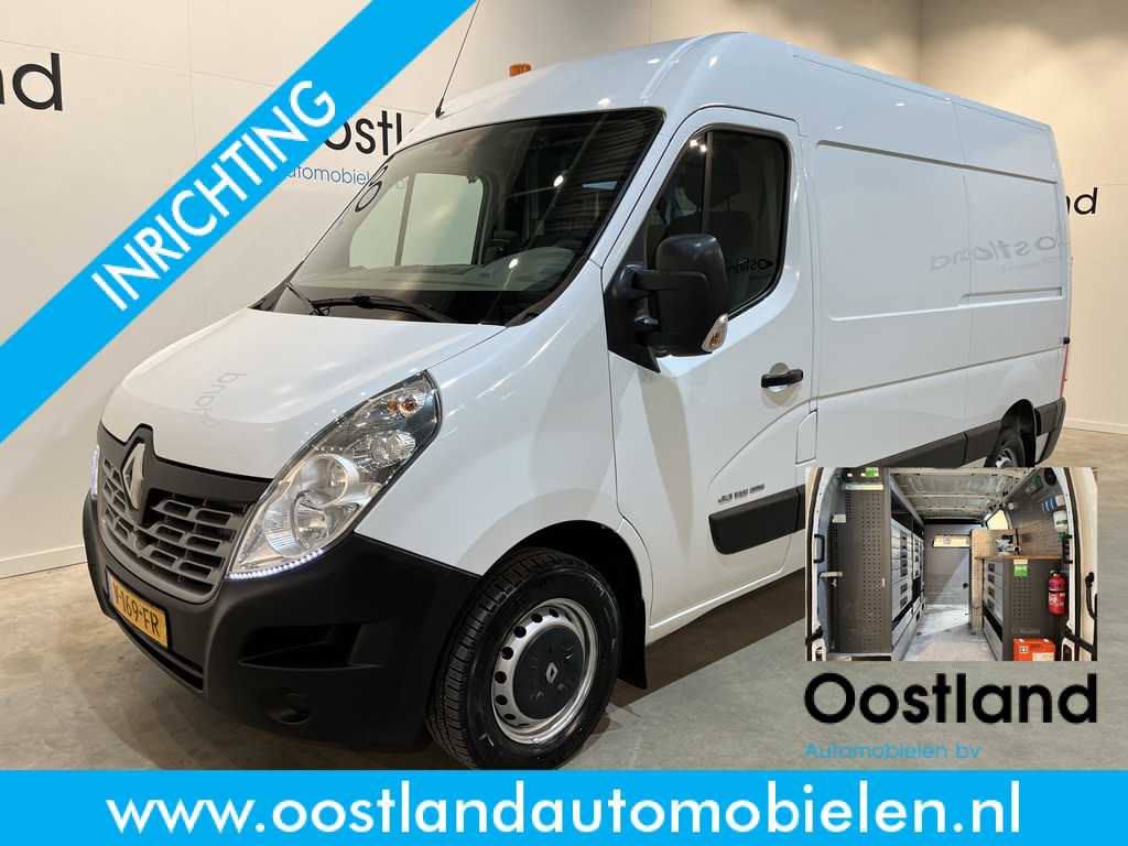 Renault Master 2.3 dCi L2H2 146 PK Servicebus / Bott Inrichting / Euro 6 / 220V. / Airco / Cruise Control / Camera / Trekhaak / Navigatie