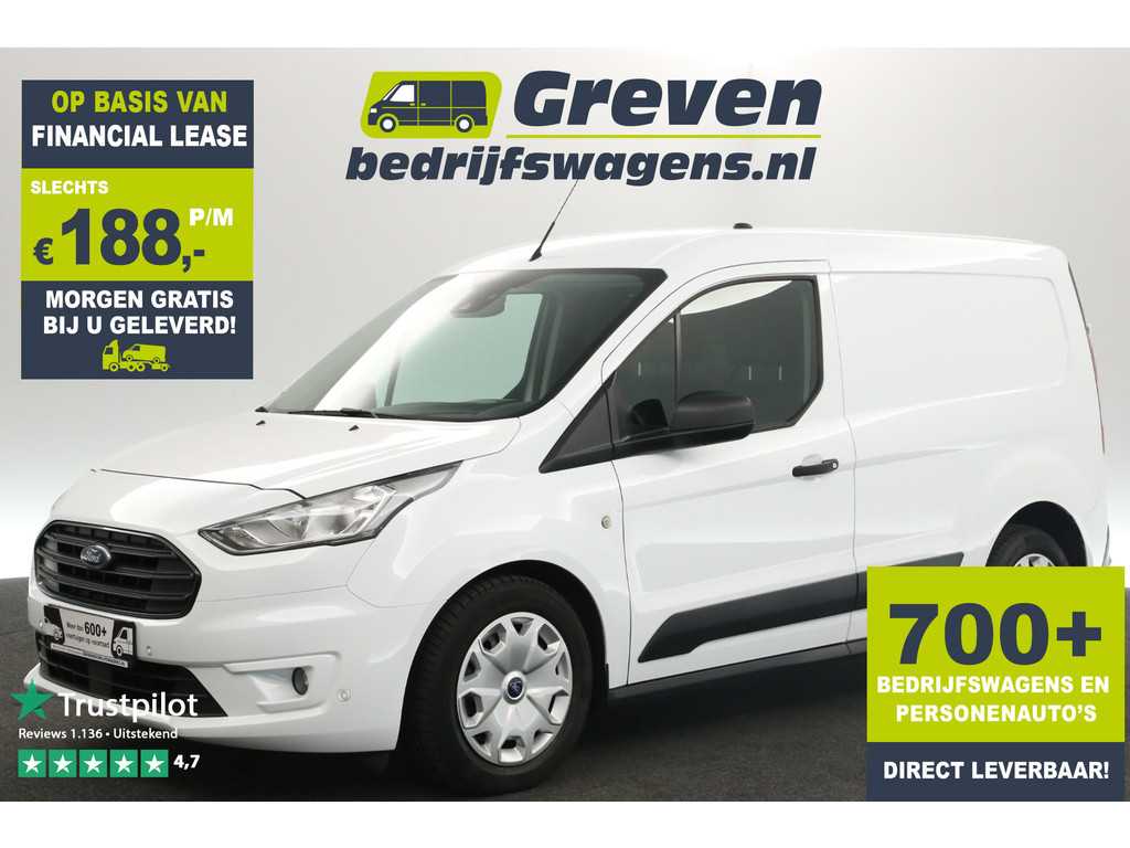 Ford Transit Connect 1.5 EcoBlue L1H1 Airco Cruise Parkeersensoren Elektrpakket Schuifdeur