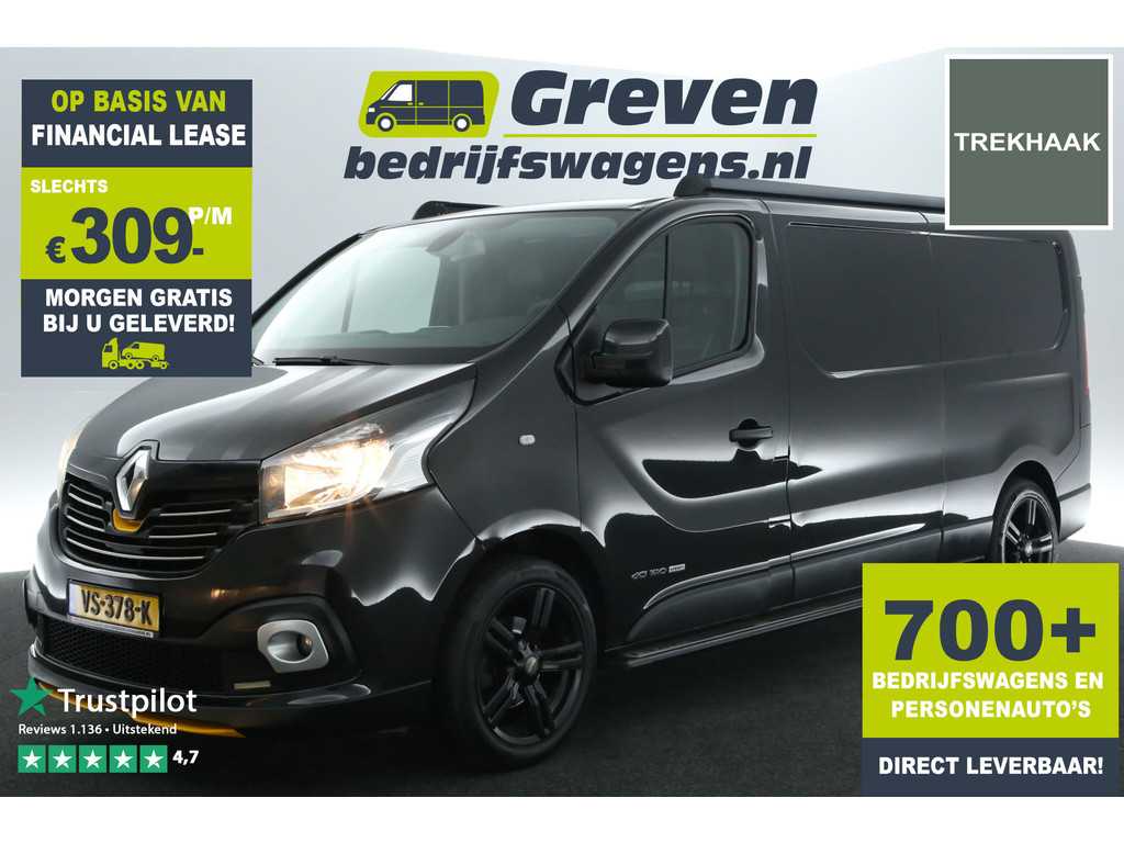 Renault Trafic 1.6 dCi Formula Edition L2H1 140PK Airco Cruisecontrol Navi PDC 18"LMV Elektrpakket Trekhaak