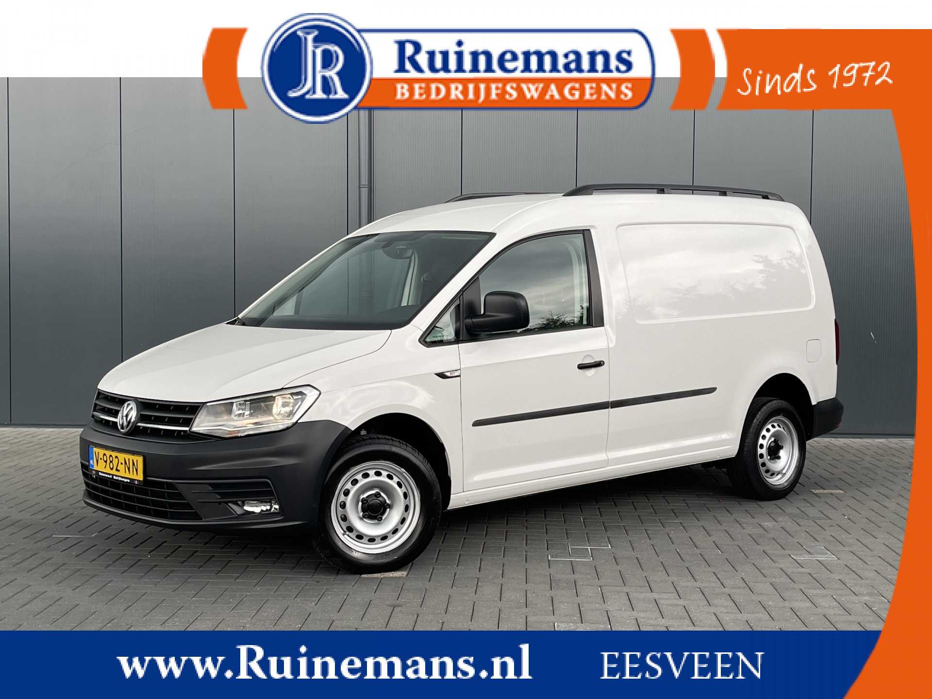 Volkswagen Caddy 2.0 TDI 102 PK / L2H1 / MAXI / DSG AUTOMAAT / TREKHAAK / LEDER / AIRCO / CRUISE