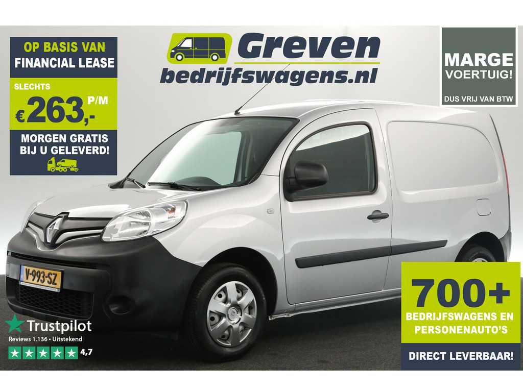 Renault Kangoo 1.5 dCi L1H1 Marge Airco Cruise Navi PDC  Elektrpakket Schuifdeur Trekhaak