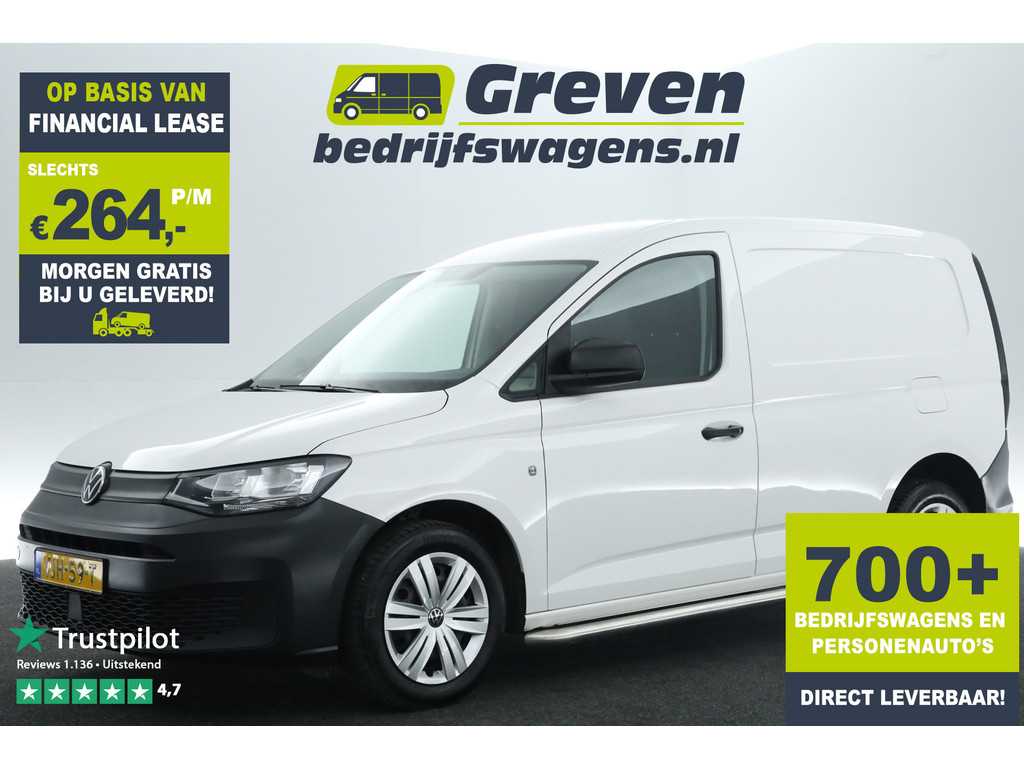 Volkswagen Caddy 2.0 TDI L1H1 Airco Cruisecontrol Elektrpakket Schuifdeur