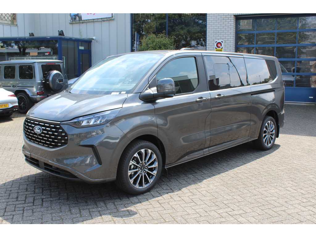 Ford Transit Custom Tourneo Titanium X 320L DC L2 170 pk 2 Electrische schuifdeuren, 360 Graden camera, Leder, LED