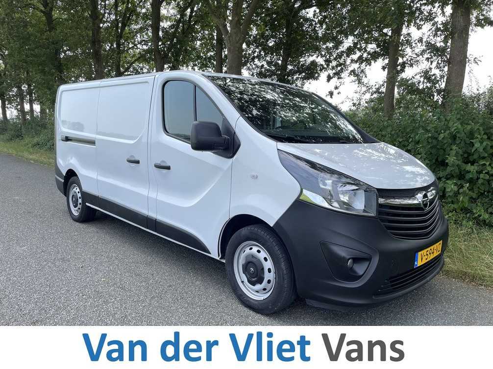 Opel Vivaro 1.6 CDTI 125pk E6 L2 Edition 3 Zits Lease €230 p/m, Airco, Navi+ camera, PDC, Volledig onderhoudshistorie aanwezig