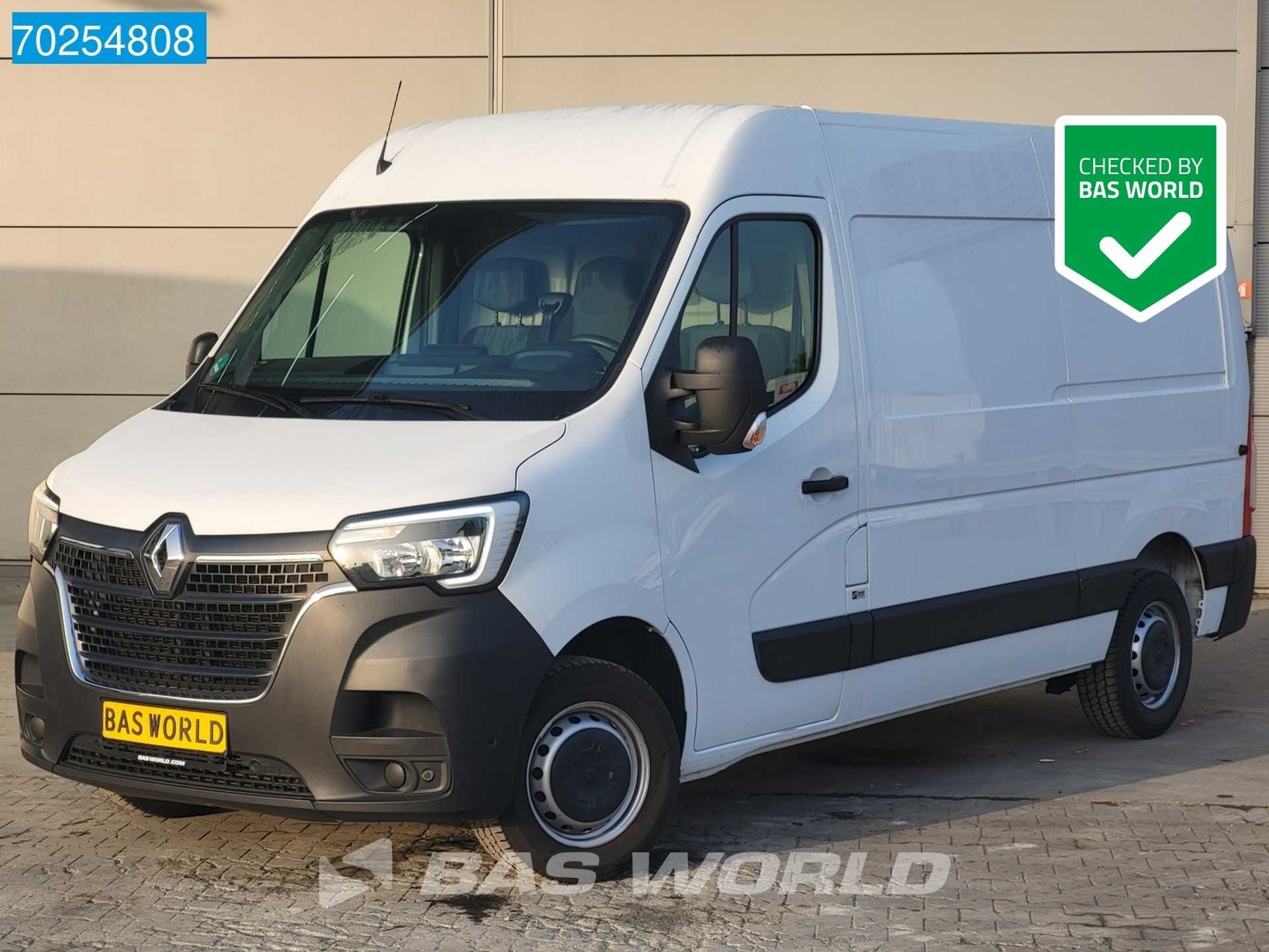 Renault Master 150PK L2H2 Airco Cruise Parkeersensoren 10m3 Airco Cruise control