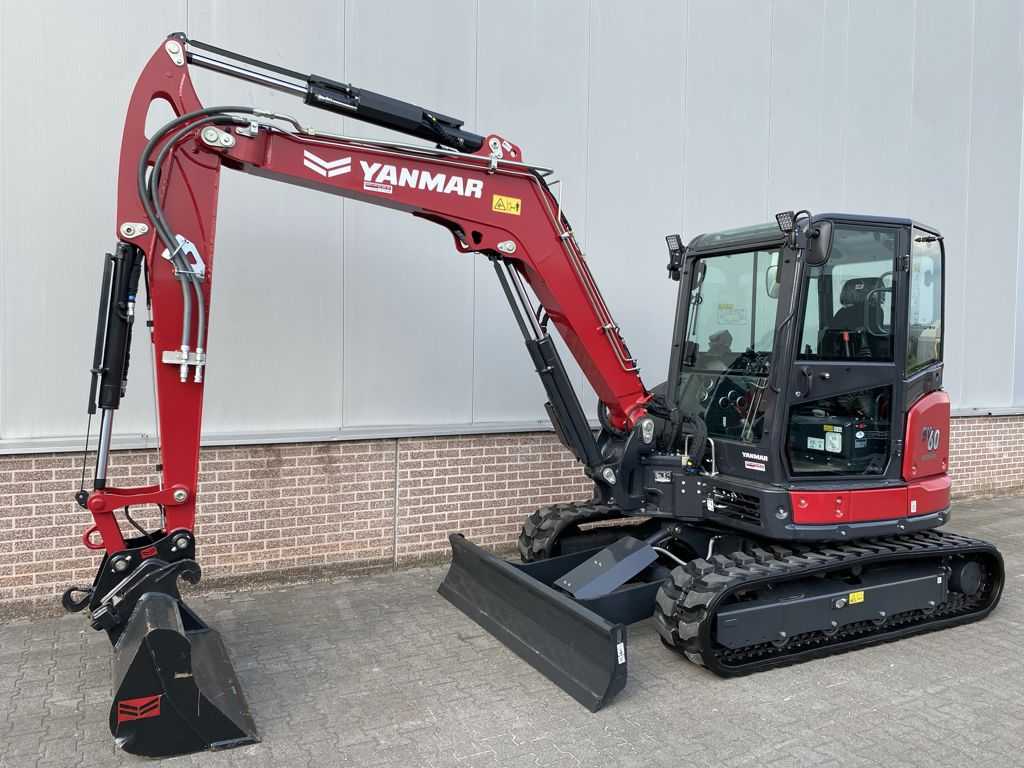 Yanmar  SV60-b style plus 2024