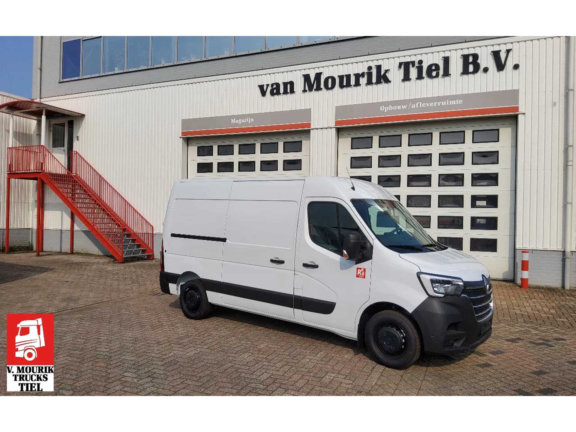 Renault Master 150.35 EURO 6 GESLOTEN L2H2 WIT - MC 236915