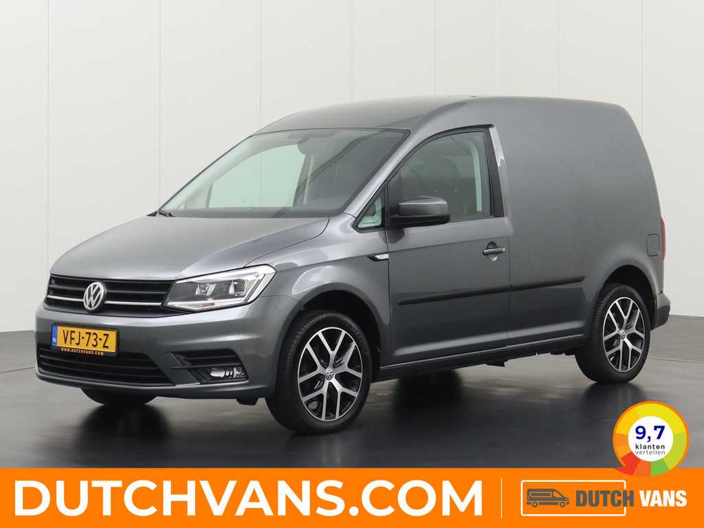 Volkswagen Caddy 2.0TDI Automaat DSG Exclusive | Led | Navigatie | Camera | Cruise | Trekhaak