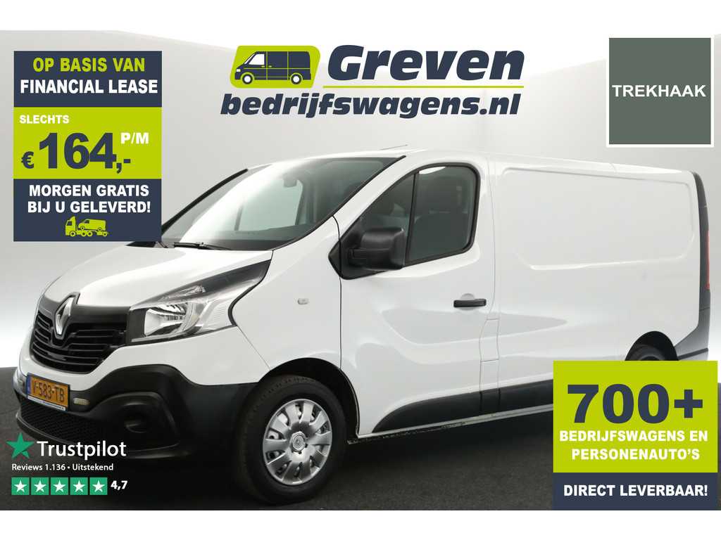 Renault Trafic 1.6 dCi T27 L1H1 Airco Cruise Navigatie PDC Elektrpakket Trekhaak