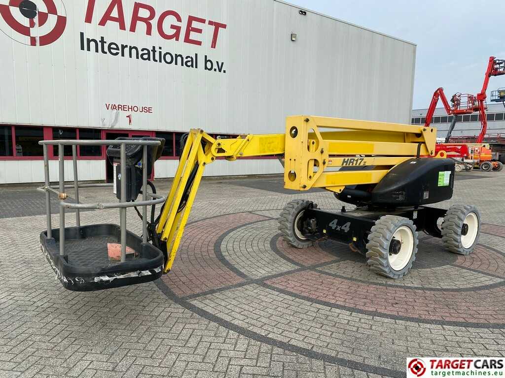 Niftylift HR17D Articulated 4x4 Diesel Boom Work Lift 1720cm