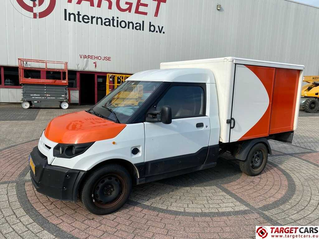 StreetScooter B16 Work Electric Delivery Van