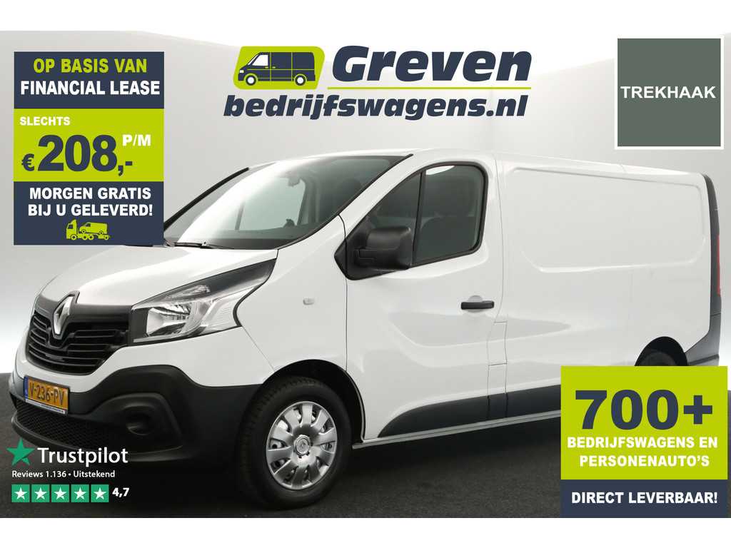 Renault Trafic 1.6 dCi T29 L1H1 Airco Cruise Parkeersensoren Elektrpakket Trekhaak