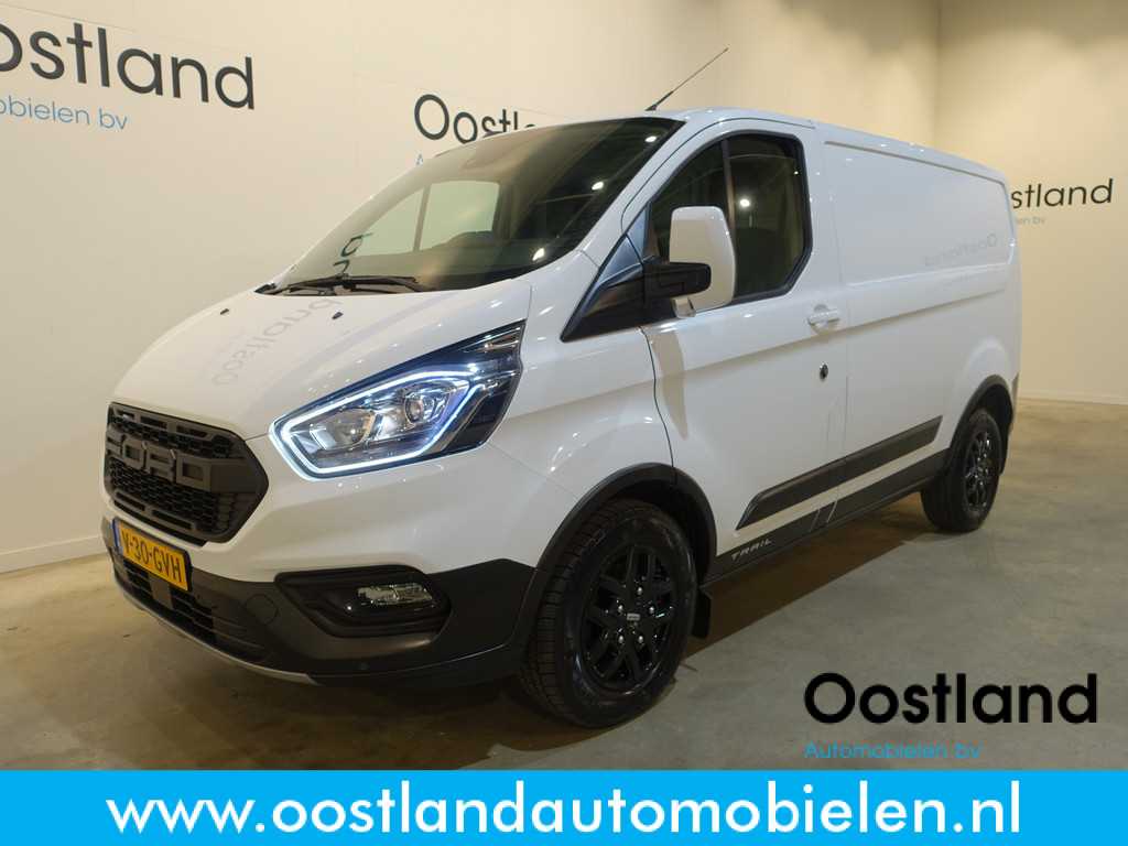 Ford Transit Custom 300 2.0 TDCI 130 PK L1H1 Trail / Airco / Cruise / Leer / 3-zits / 35.000 KM !!