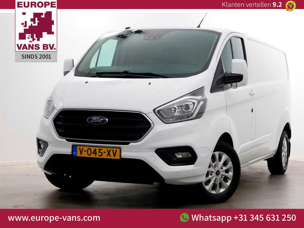 Ford Transit Custom 2.0 TDCI 130pk L2H1 Automaat Limited Navi/Camera 04-2019