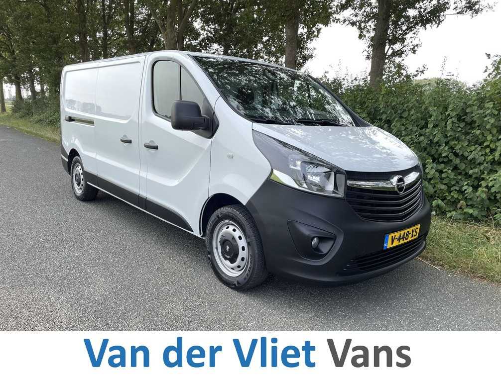 Opel Vivaro 1.6 CDTI 125pk E6 L2 Edition 3 Zits Lease €305p/m, Airco, Navi + camera, PDC, Volledig onderhoudshistorie aanwezig