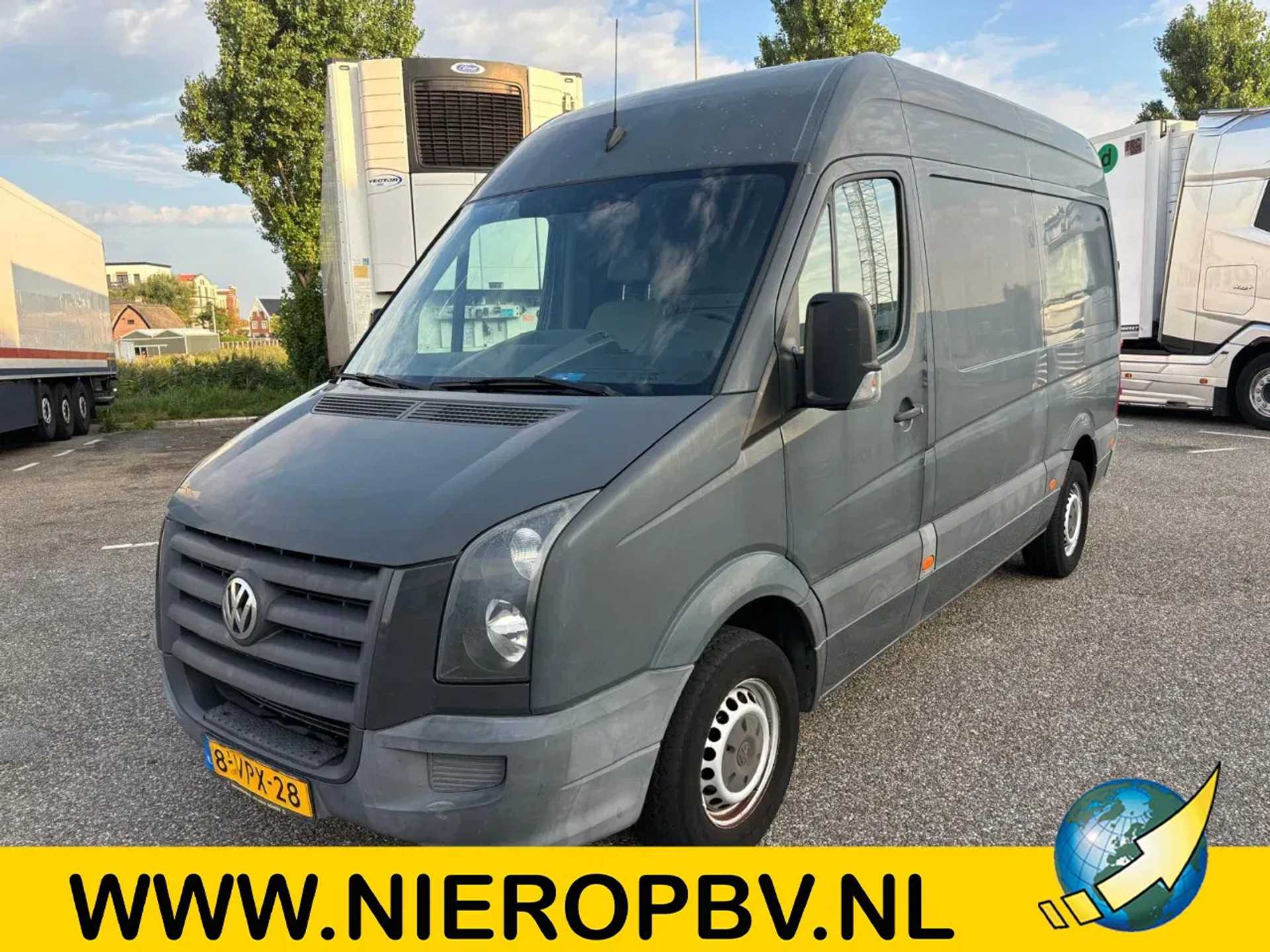 Volkswagen Crafter 2.5TDI L2H2 Airco Navi Cruisecontrol MARGE