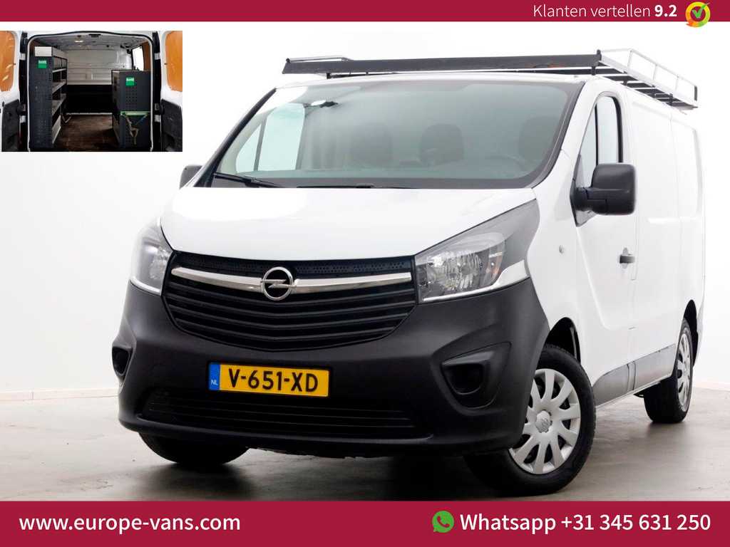 Opel Vivaro 1.6 CDTI L1H1 Edition Airco/Navi/Inrichting 02-2019