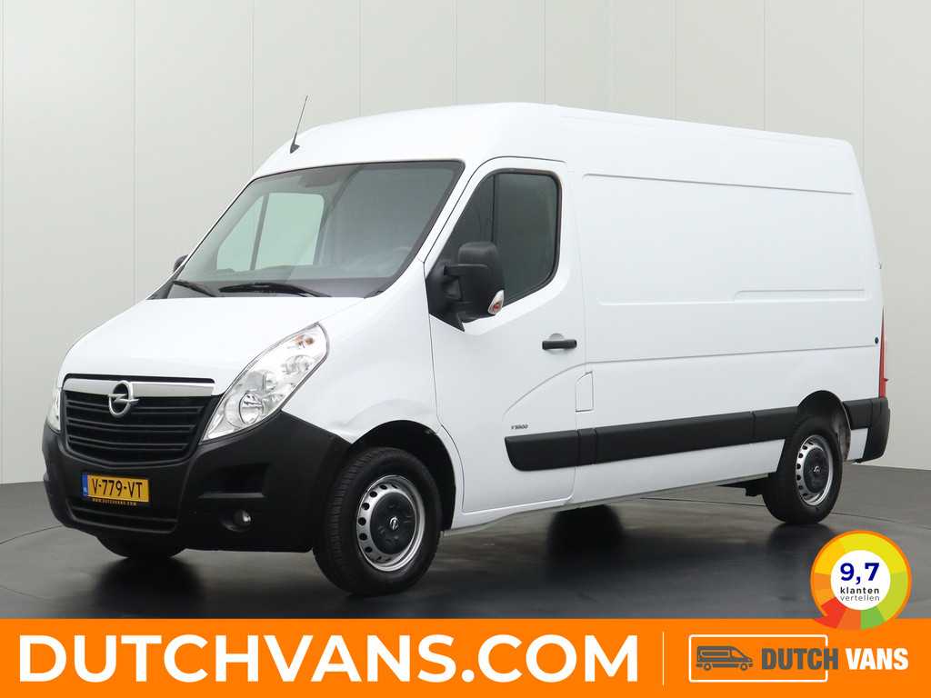 Opel Movano 2.3CDTI 170PK Automaat L2H2 | Navigatie | Betimmering | Airco | 3-Persoons