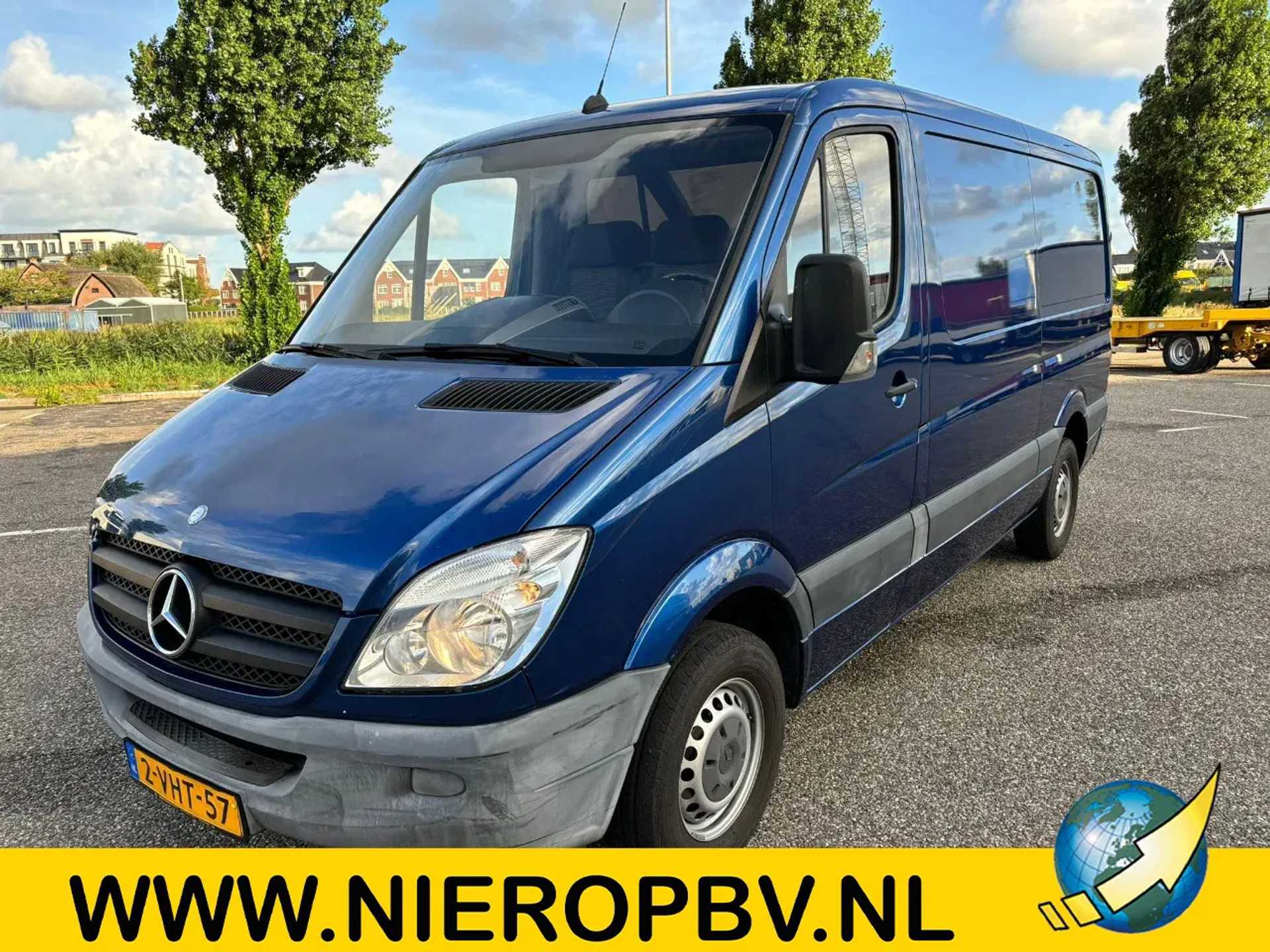 Mercedes-Benz Sprinter 210CDI L2H1 Airco 3 Zits 56000KM Eerste Eigenaar