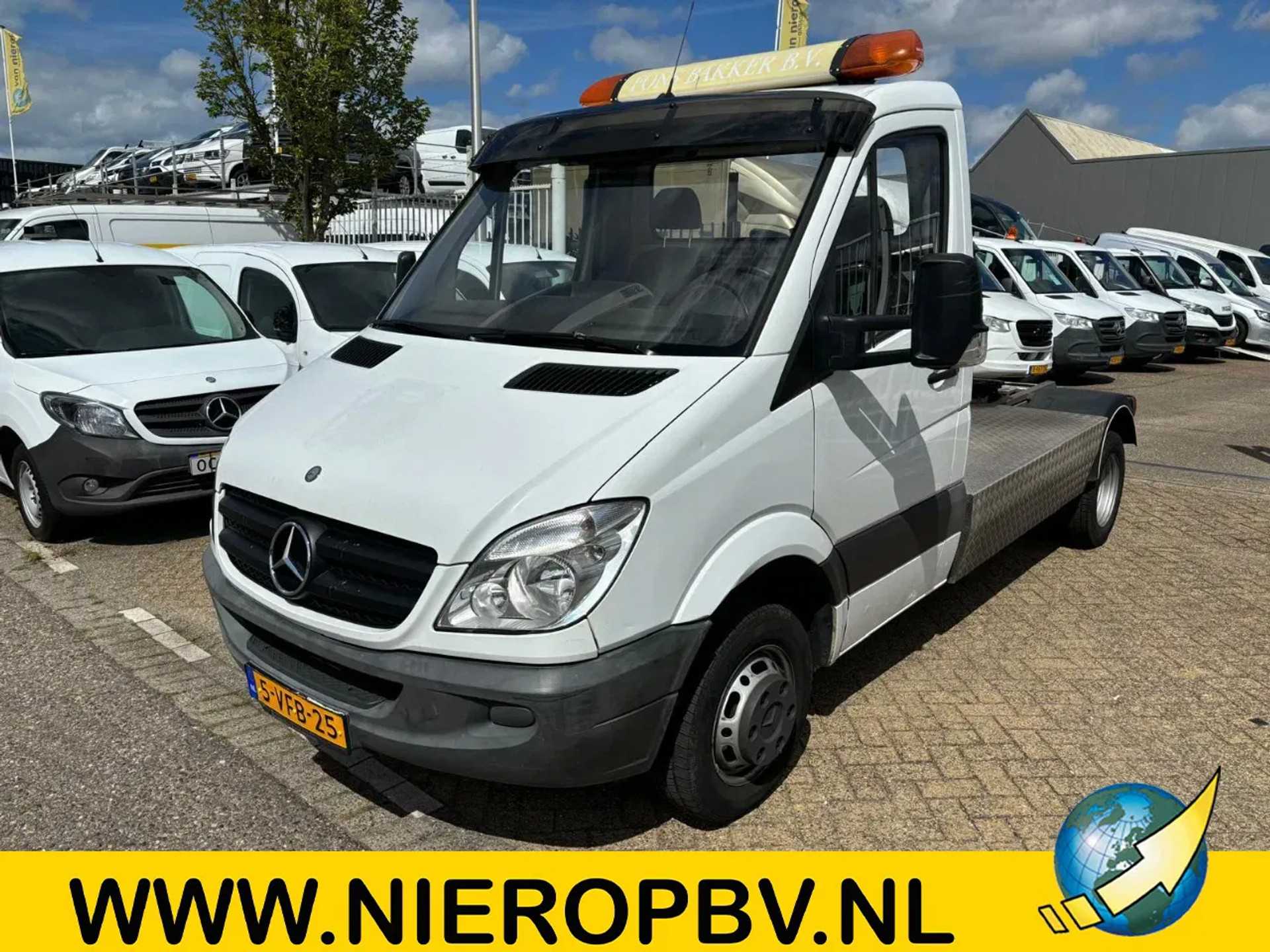 Mercedes-Benz Sprinter 516CDI BE Trekker 5080KG Schotel Trekgewicht 200.000KM