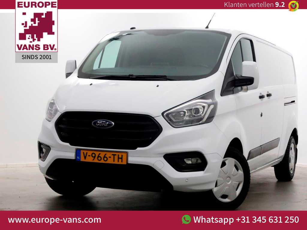 Ford Transit Custom 2.0 TDCI 130pk E6 L2H1 Trend Navi/2x Schuifdeur Trekhaak 2800kg 11-2018