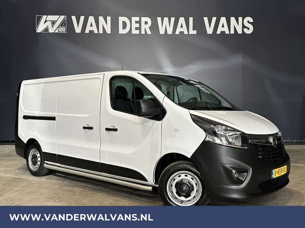 Opel Vivaro 1.6 CDTI L2H1 Euro6 Airco | 2x zijdeur | Camera | Navigatie | LED | Cruisecontrol Parkeersensoren, Sidebars, Bijrijdersbank