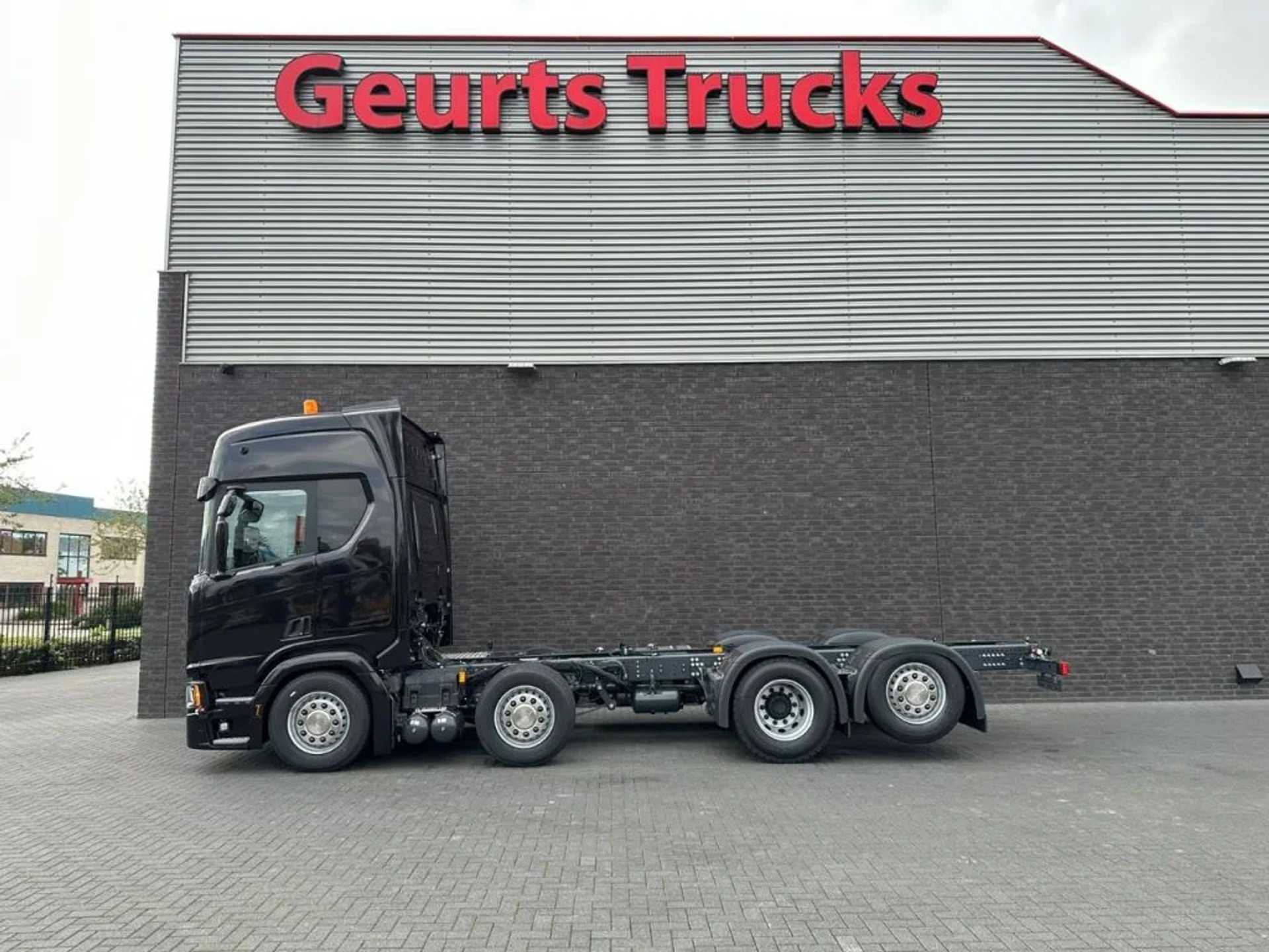 Scania R540 NGS 8X2 CHASSIS NIEUW/NEUE/NEW FULL OPTIONS 4X IN STOCK 