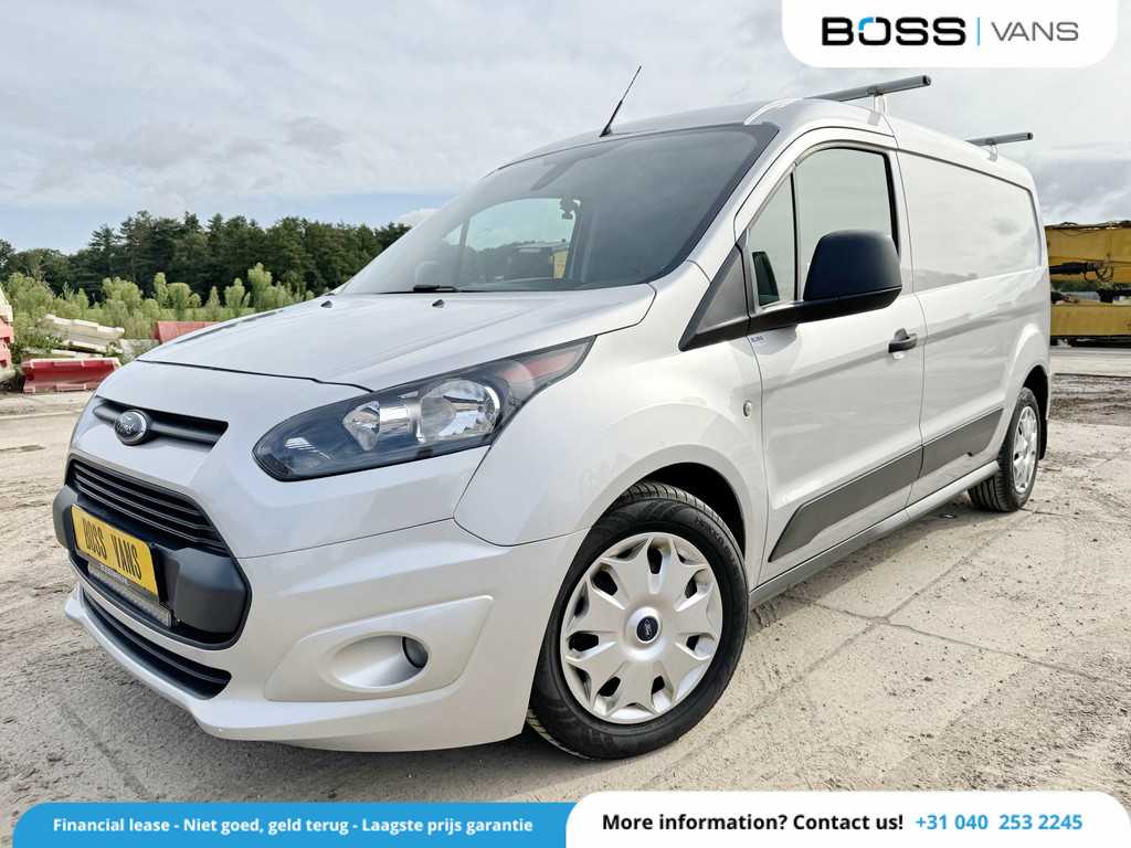 Ford Transit Connect 100pk L2 Automaat Cruise Airco Trekhaak