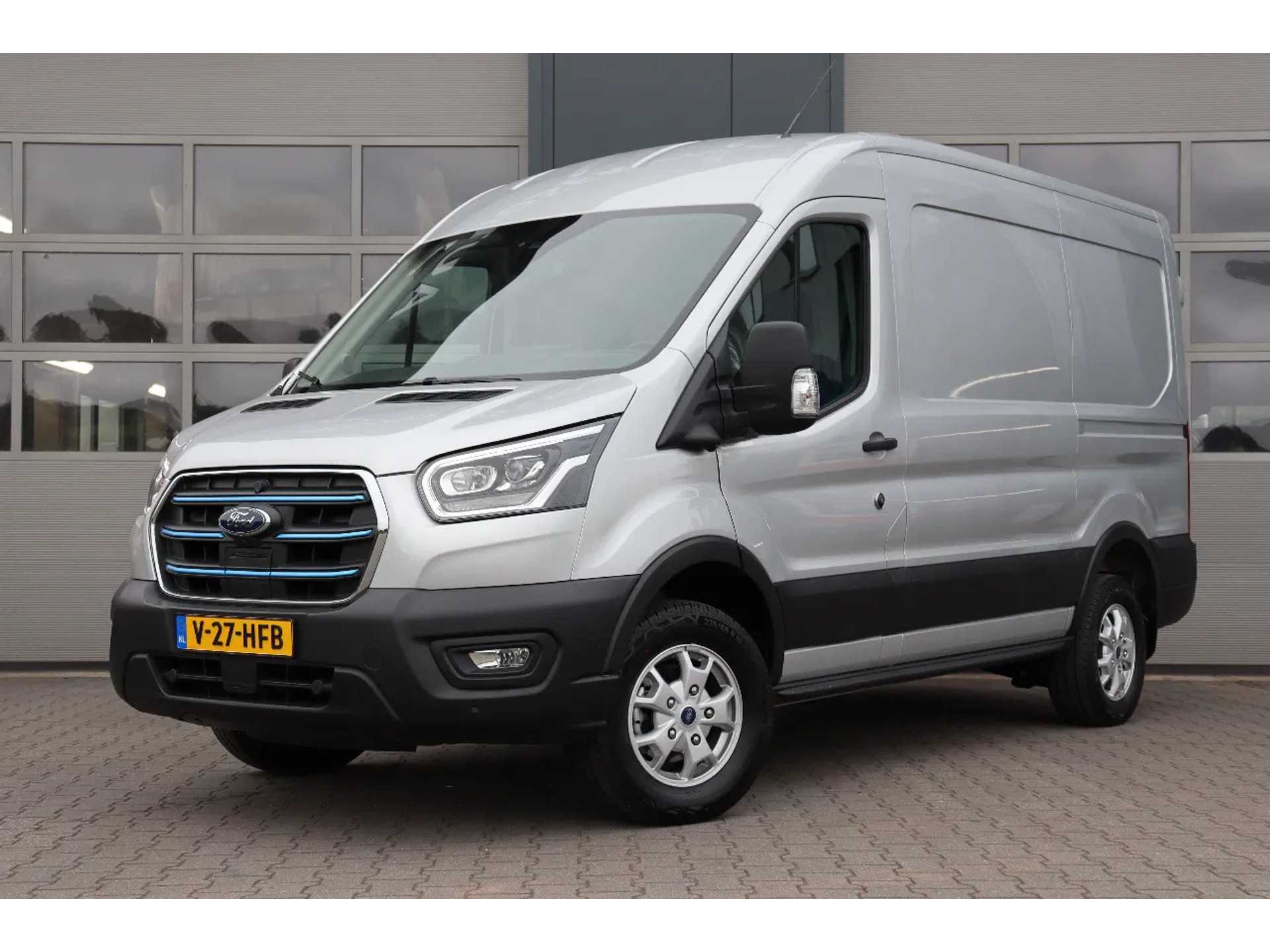 Ford E-Transit 68KWH L2H2 l 100% ELEKTRISCH l NAVI l 360 CAMERA l ACC l CLIMATE CONTROL