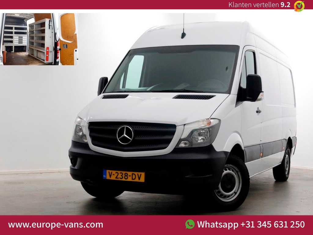 Mercedes-Benz Sprinter 314 CDI 143pk Euro6 L2H2 Airco/Inrichting 02-2017