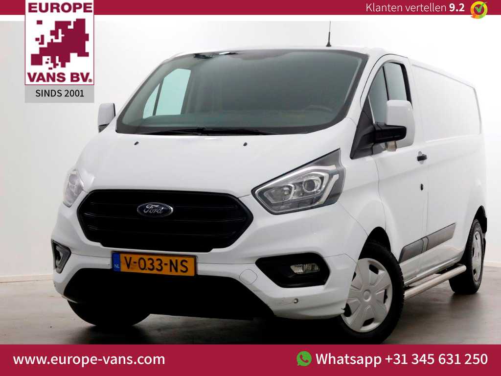 Ford Transit Custom 2.0 TDCI 130pk E6 L2H1 Trend Airco/Inrichting Trekhaak 2800kg 04-2018