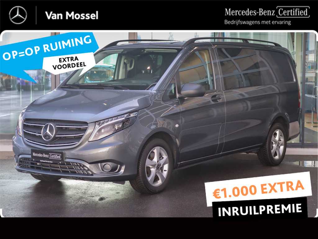 Mercedes-Benz Vito 119 CDI Aut. Dub Cab.| NAVI/AIRCO/CAMERA | Certified