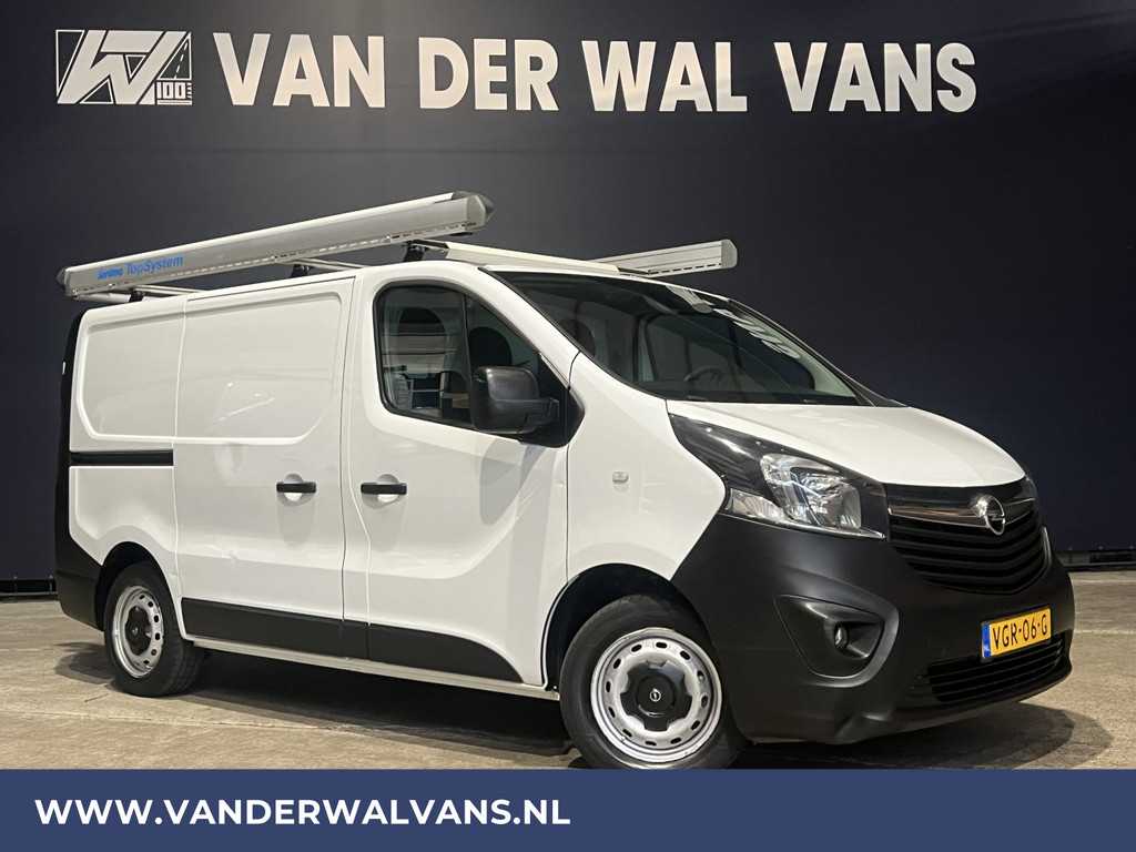 Opel Vivaro 1.6 CDTI L1H1 Airco | Imperiaal | Navigatie | Cruisecontrol | Parkeersensoren Bijrijdersbank