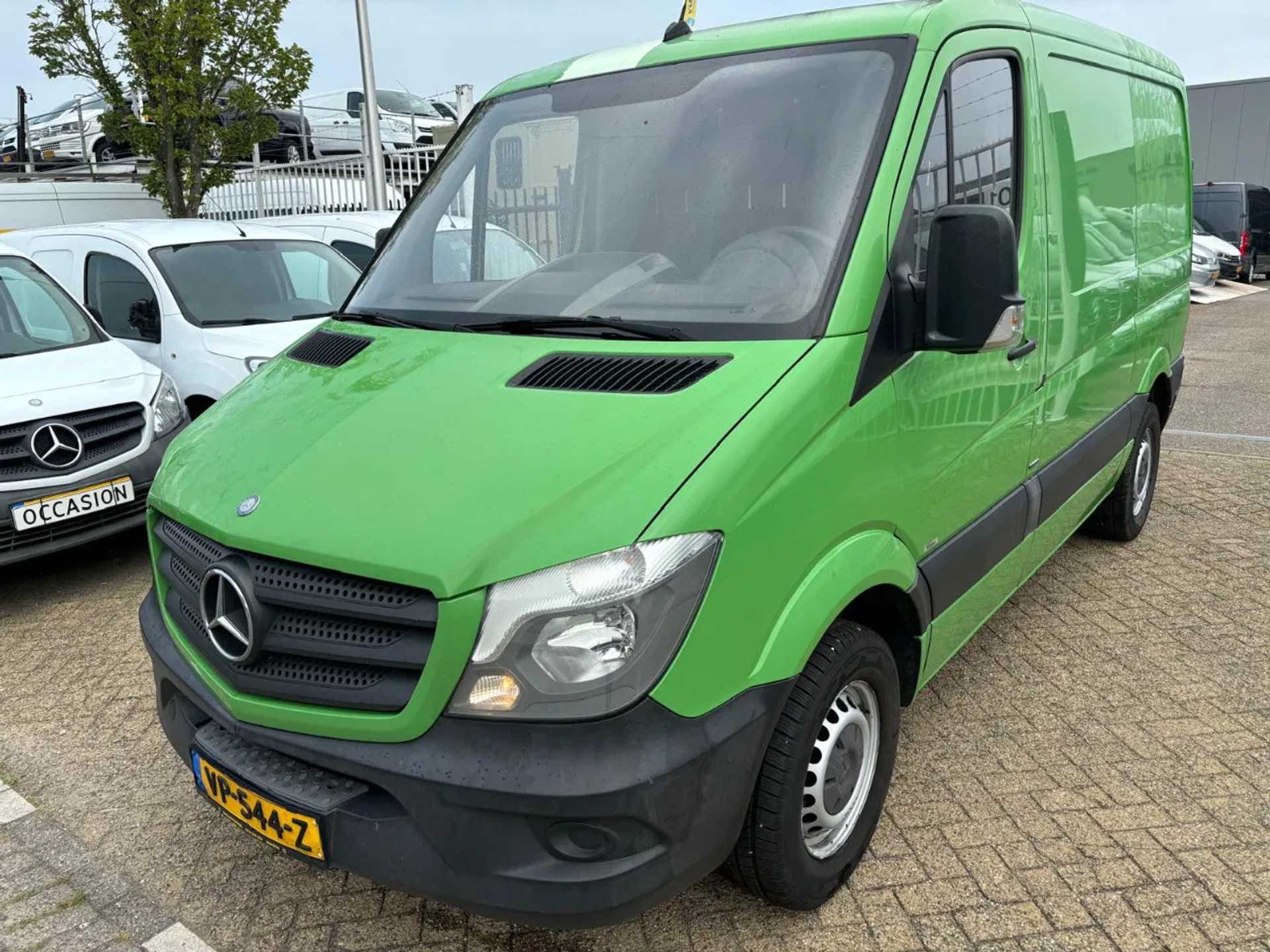 Mercedes-Benz Sprinter 210CDI L1H1 Trekhaak