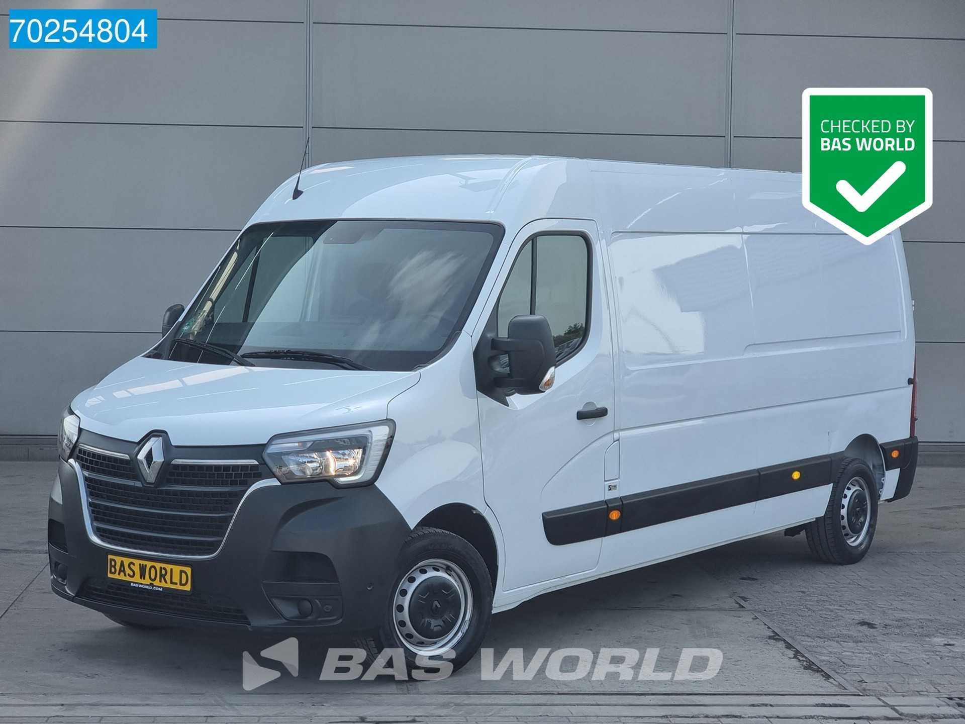 Renault Master 135PK L3H2 Airco Cruise Parkeersensoren 12m3 Airco Cruise control