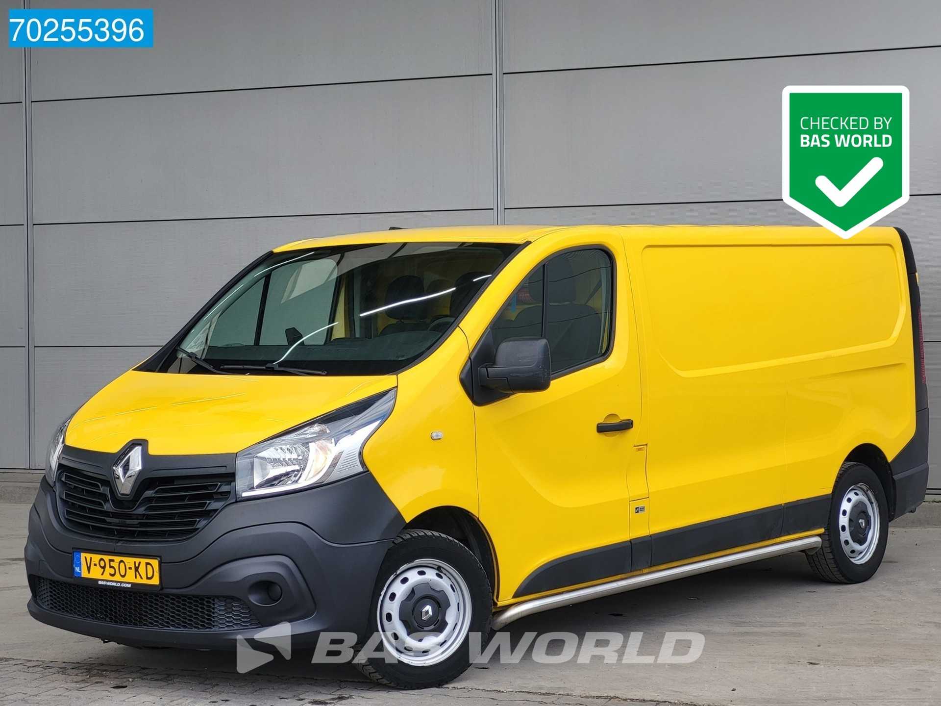 Renault Trafic 95pk L2H1 Airco Cruise Engine Problem Camera Parkeersensoren L2 6m3 Airco Cruise control