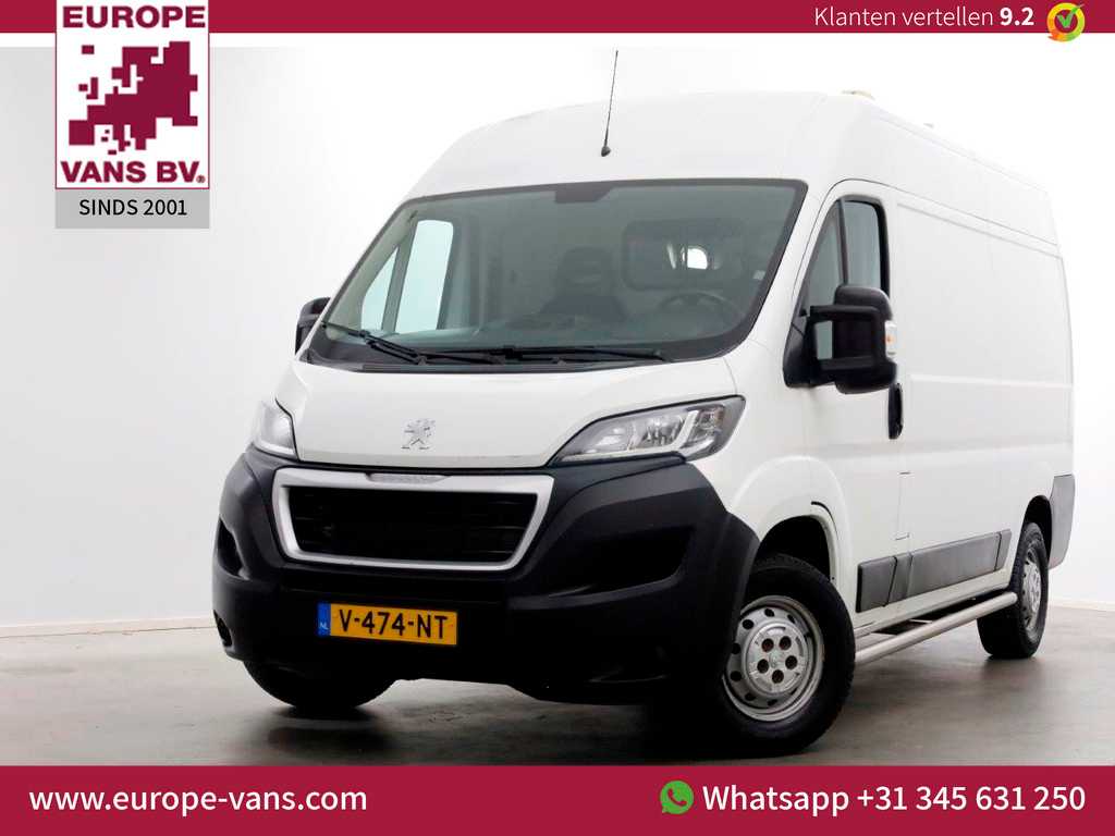 Peugeot Boxer 2.0 BlueHDI 130pk E6 L2H2 Premium Airco/Camera 06-2018